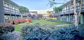 Santa Clara apartment for rent - Garden Courtyard