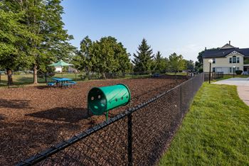 Exclusive dog park