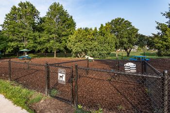 Exclusive dog park