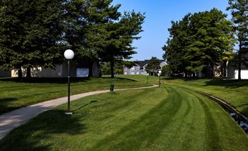 Ample green space
