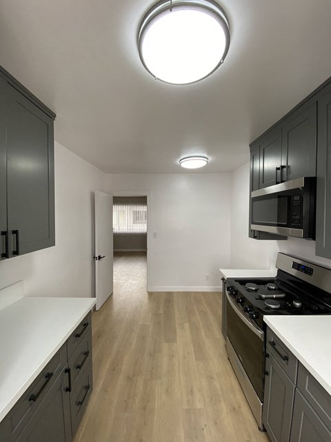Floor plan for studio, 1 bath