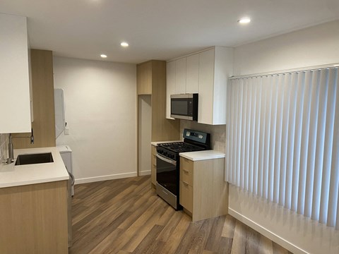 Floor plan for 1 bed, 1 bath, 800 sqft