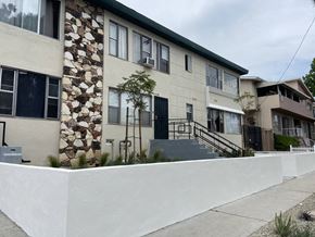 Los Angeles apartment for rent - the building in which the apartment is located
