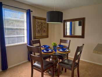 Elegant dining room