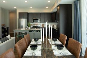 Shakopee apartment for rent - a kitchen or kitchenette at homewood suites by hilton houston stafford sugar