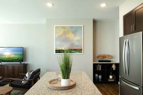 Shakopee apartment for rent - a kitchen or kitchenette at stay alfred on north capital