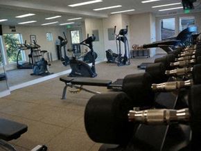 Larkspur apartment for rent - 24 Hour Fitness Center
