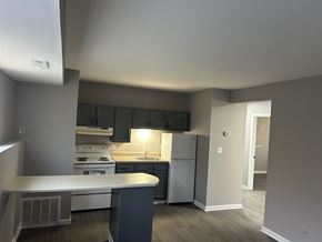 Liverpool apartment for rent - bottom floor kitchen