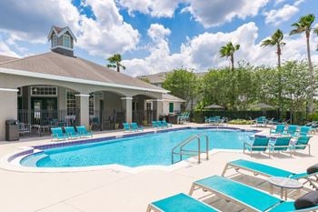 Resort-style pools