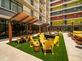 Grilling areas
