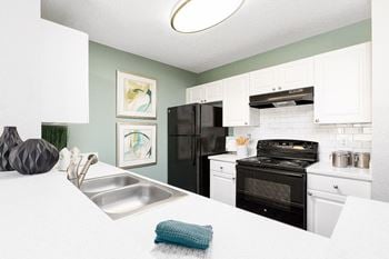 Upgraded kitchens*