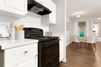Black appliances