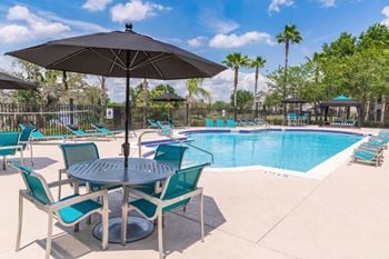 Resort-style pools