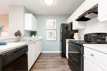 Upgraded kitchens*