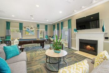 Resident lounge
