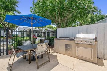 Grilling area