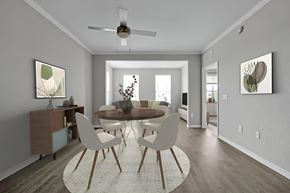 Orlando apartment for rent - dining area