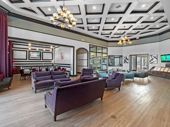 Clubhouse with coffee bar