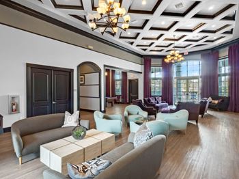 Clubhouse with coffee bar