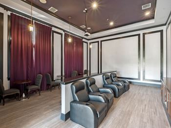 Theater room