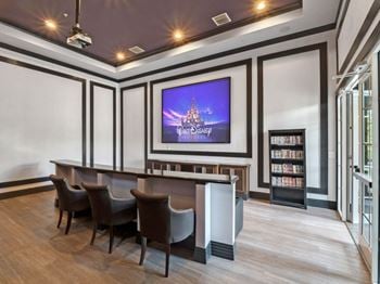 Theater room