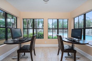 Business center