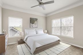 Morrisville apartment for rent - signature bedroom