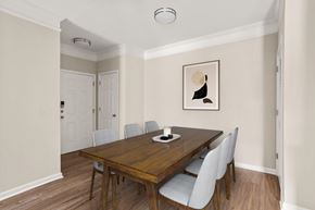 Morrisville apartment for rent - signature dining room