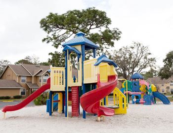 Upgraded playground