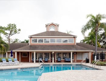 Resort-style pool