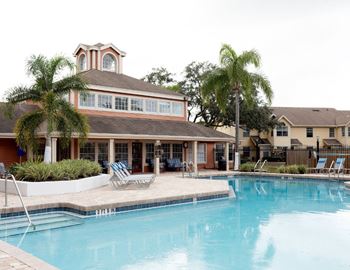 Resort-style pool