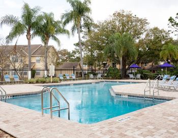 Resort-style pool