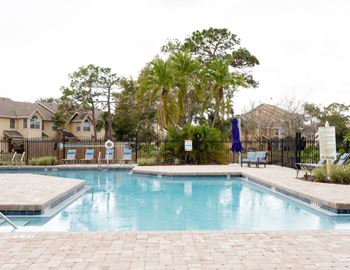 Resort-style pool