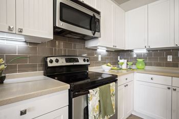 Stainless steel appliances*