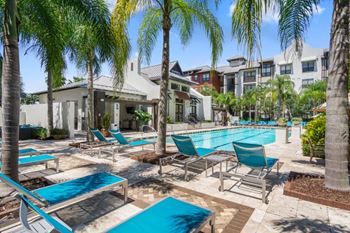Heated swimming pool