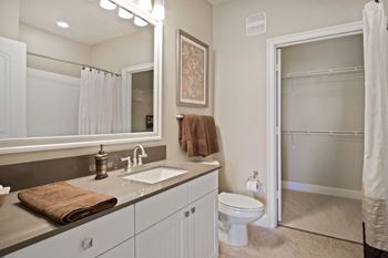 Spacious closets