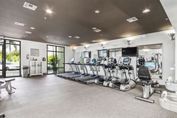 Fitness center