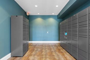 24 Hour package lockers