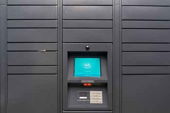 24 Hour package lockers
