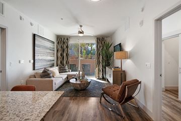 Chandler apartment for rent - a living room with a couch and a table