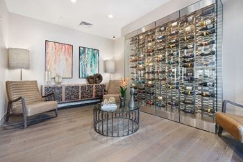 Wine room
