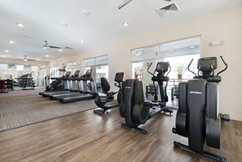 Virtual & interactive fitness centers