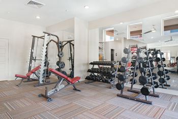 Virtual & interactive fitness centers
