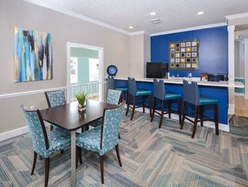 Resident lounge