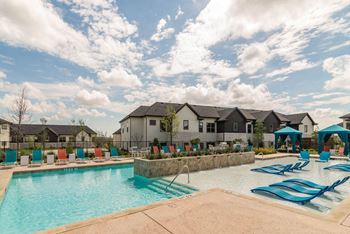 Resort-style pool