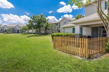 Private yards*