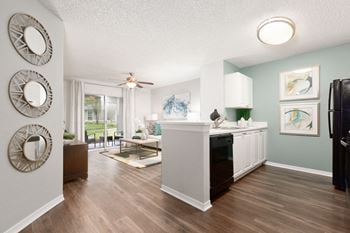 Vaulted ceilings