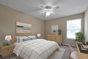 Orlando apartment for rent - bedroom