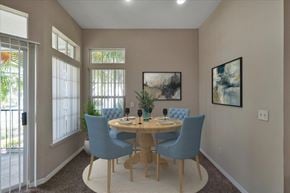 Orlando apartment for rent - dining area