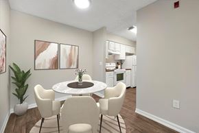 Orlando apartment for rent - dining room